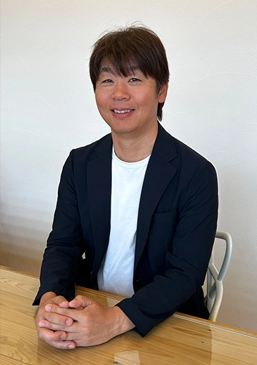 代表あいさつ