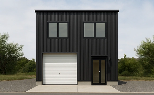 2階建て